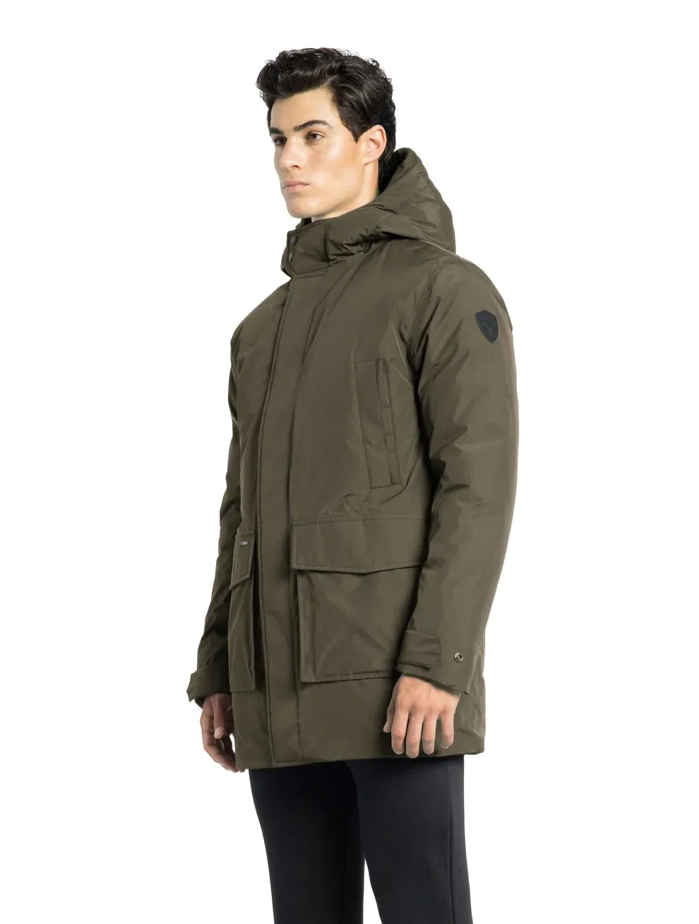 NOBIS KASON - Men's Light Down Parka