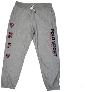 Nwt Polo Ralph Lauren Grey Polo Sport/ P-Wing Joggers