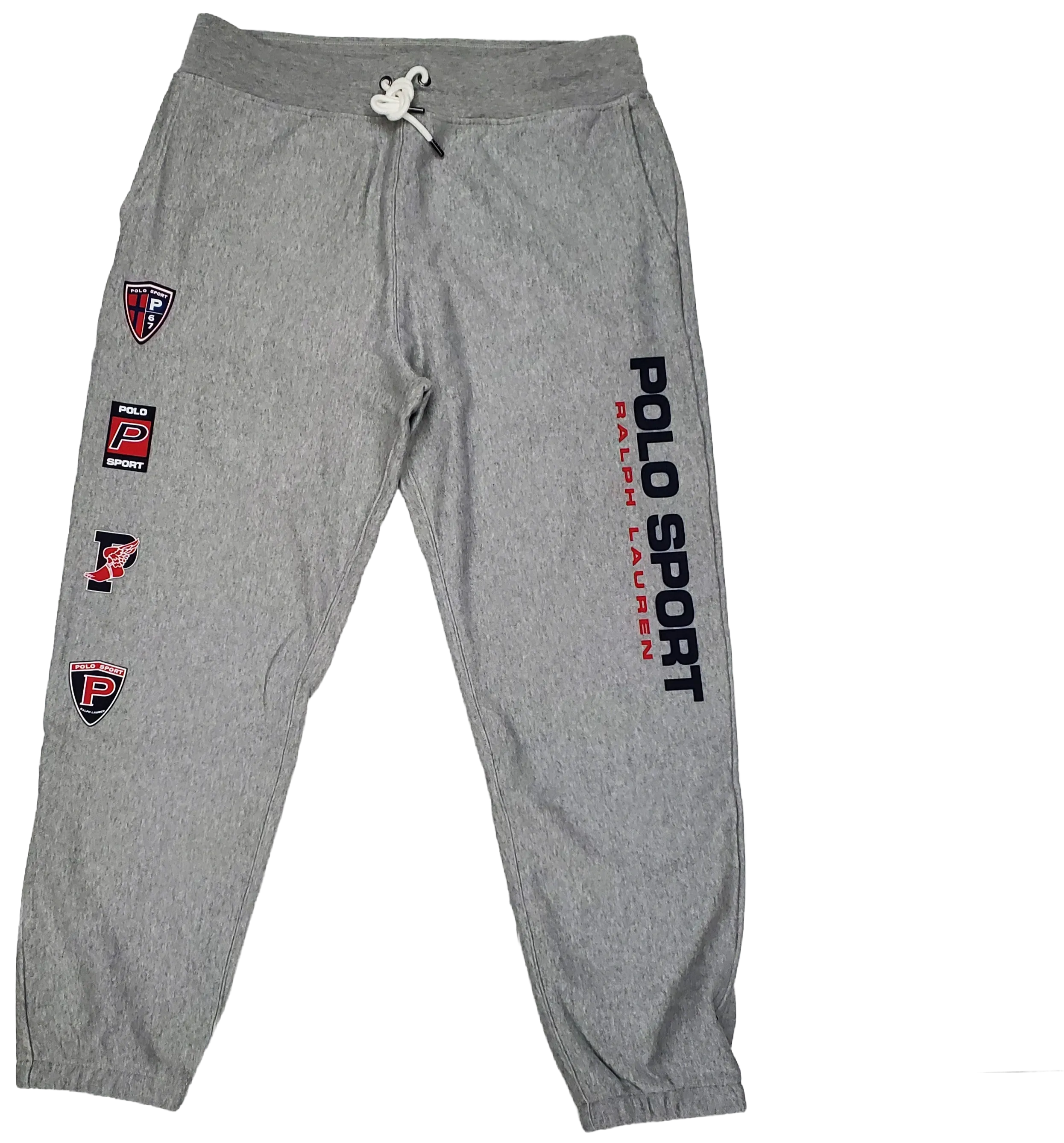 Nwt Polo Ralph Lauren Grey Polo Sport/ P-Wing Joggers