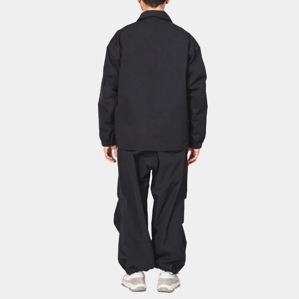 Odd Job Flap Coach Jacket (Off Black)/MW-JKT23201