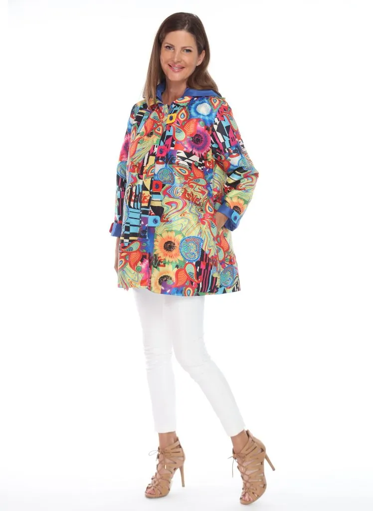 Oopera Reversible Rain Coat