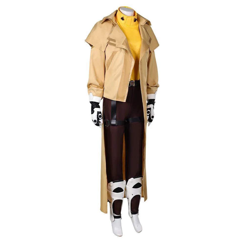 Overwatch 2 Venture Women Brown Outfit Party Carnival Halloween Cosplay Costume