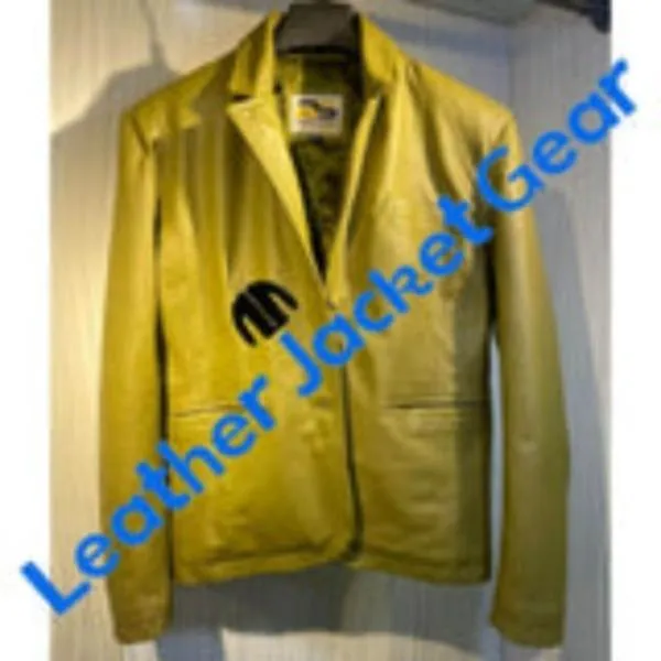 Oxford Leather Jacket For Women