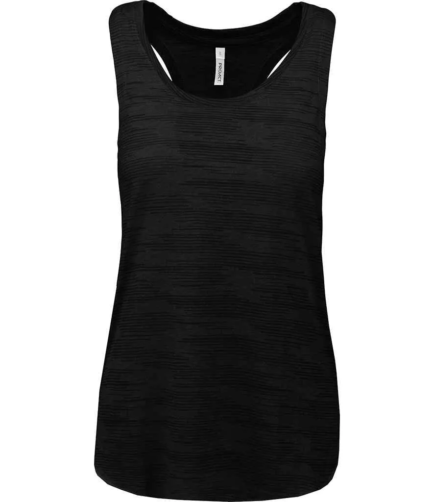 PA4009 - Proact Ladies Sports Slub Tank Top