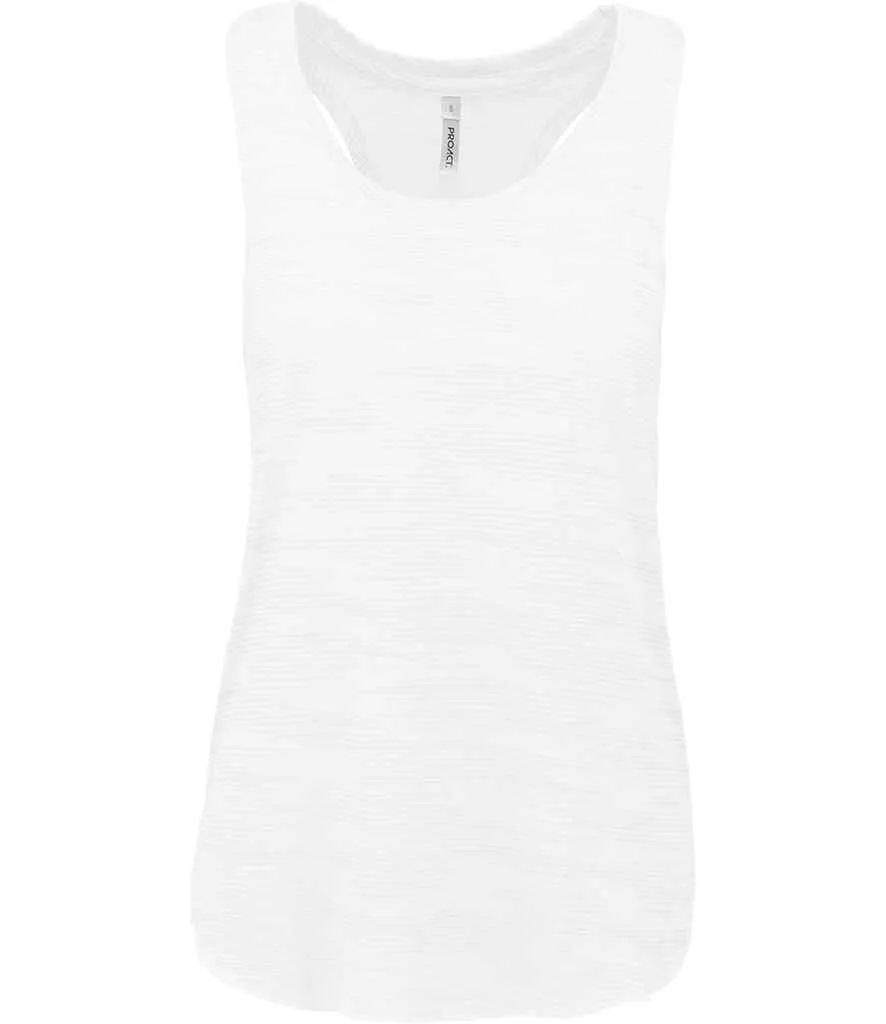 PA4009 - Proact Ladies Sports Slub Tank Top