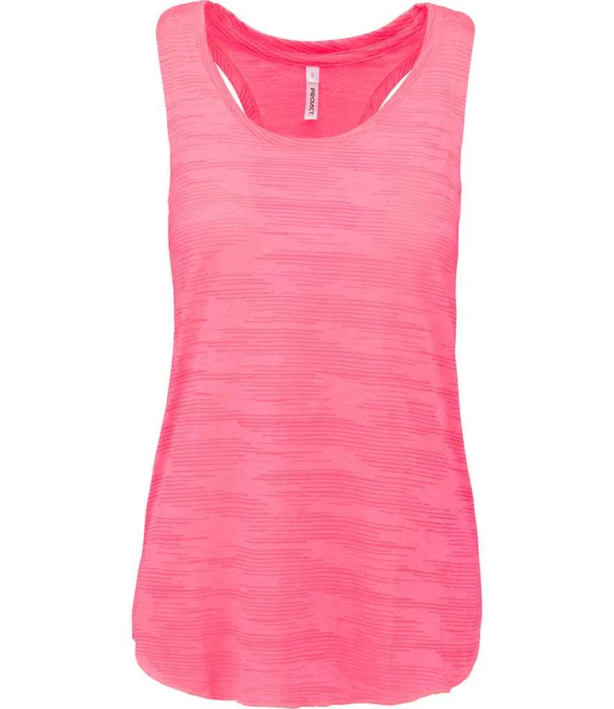 PA4009 - Proact Ladies Sports Slub Tank Top