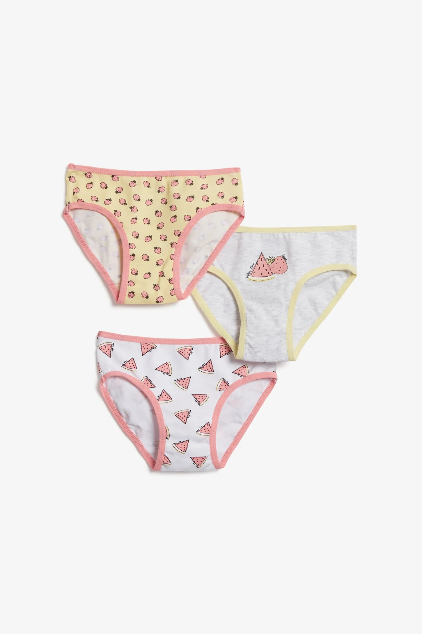 Paquet de 3 culottes bikini - Enfant fille