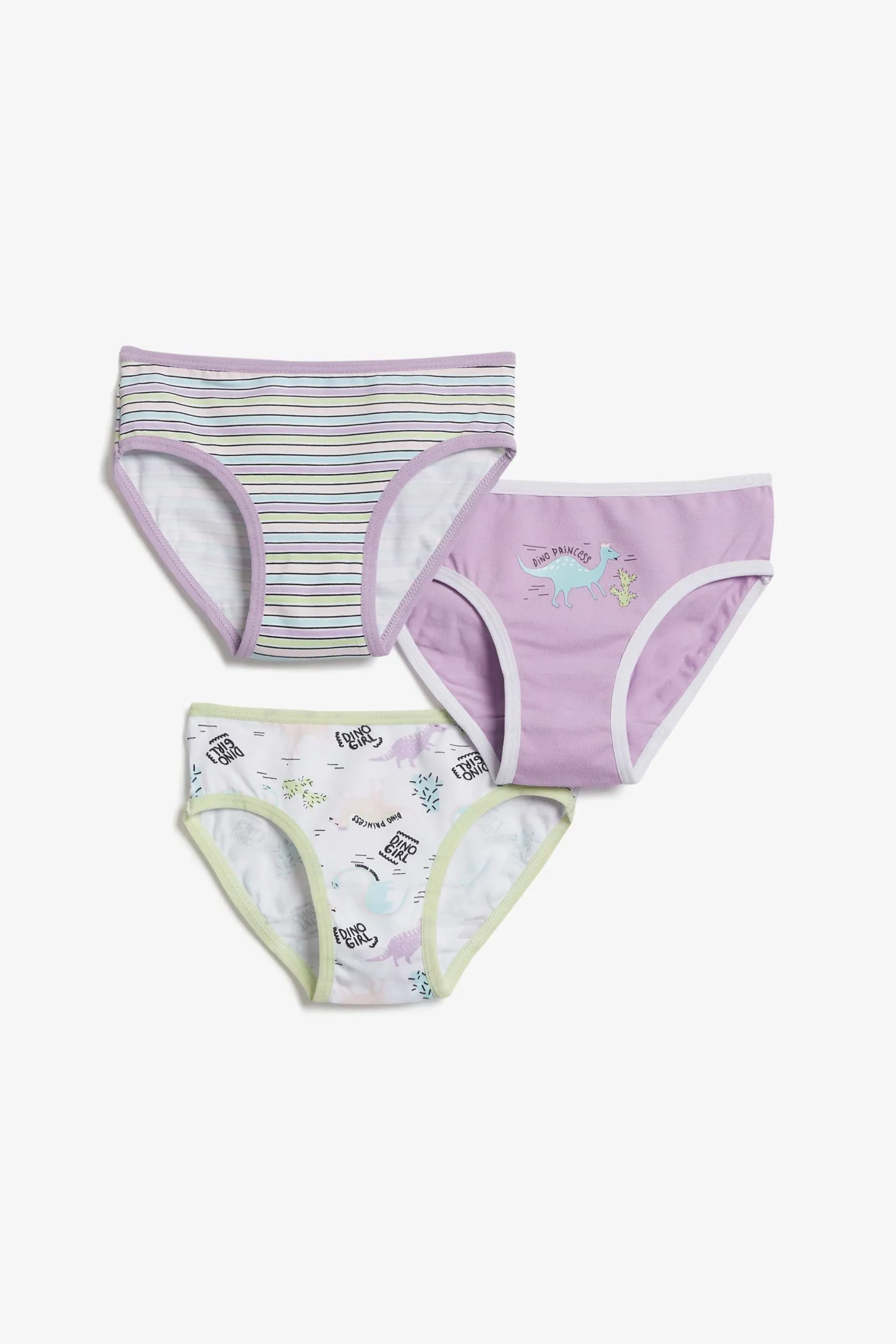 Paquet de 3 culottes bikini - Enfant fille