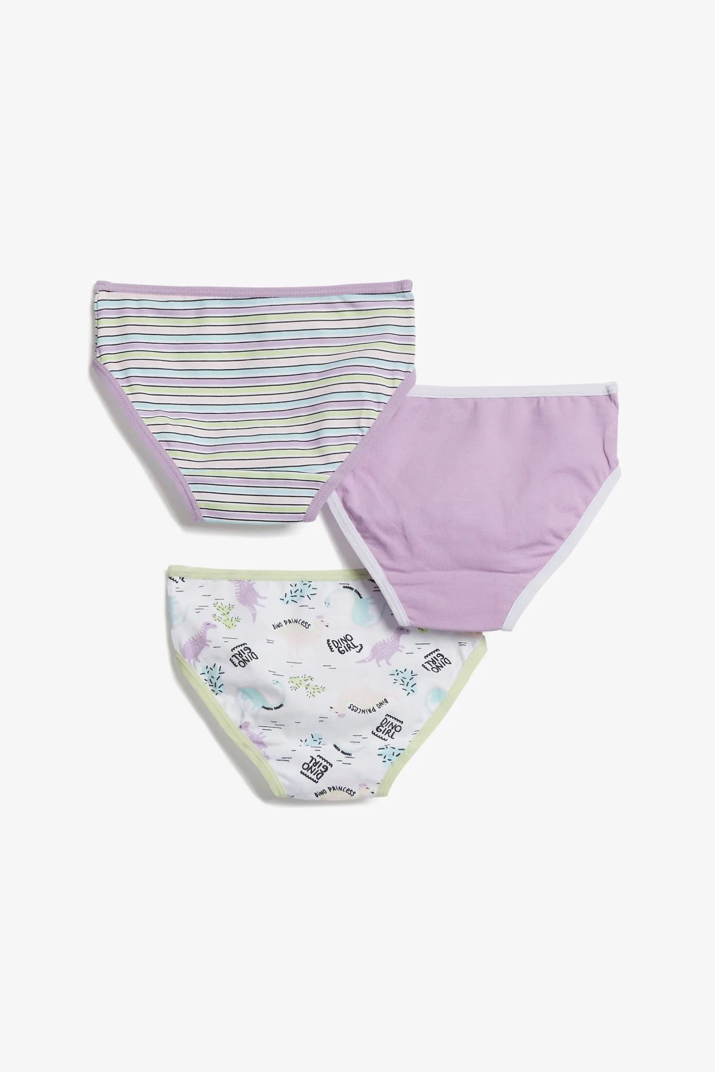 Paquet de 3 culottes bikini - Enfant fille