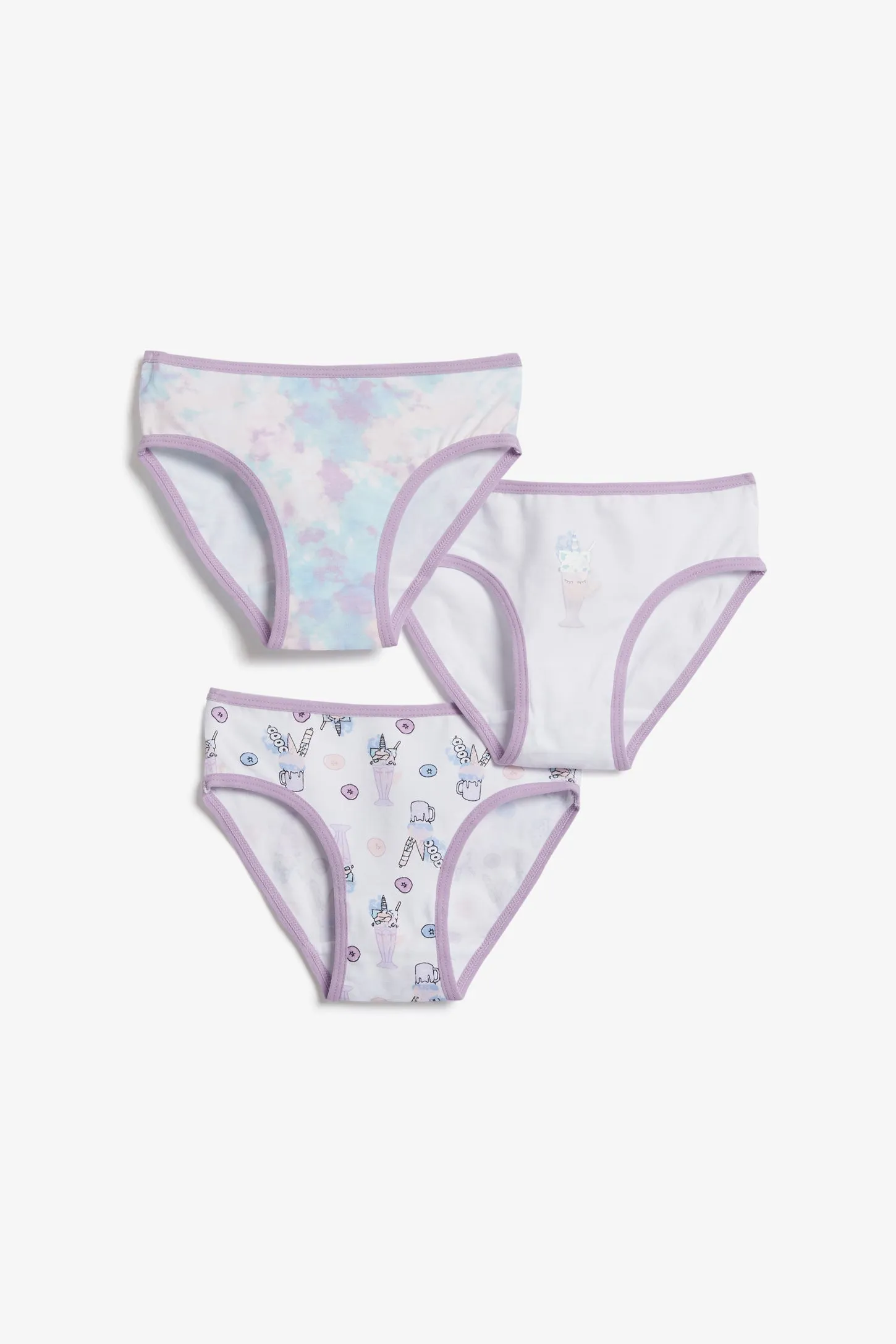 Paquet de 3 culottes bikini - Enfant fille