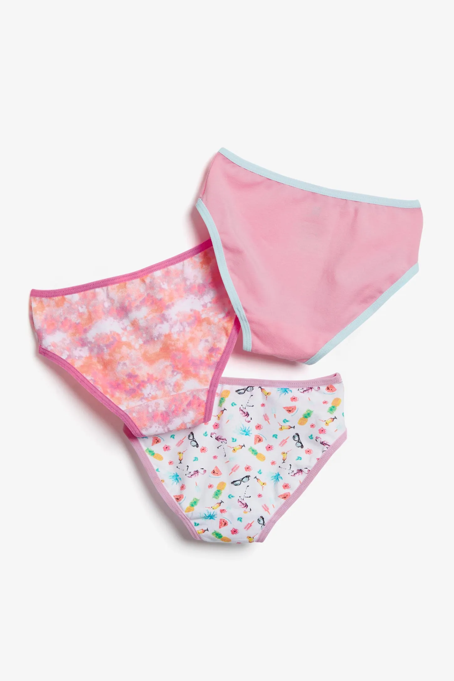 Paquet de 3 culottes bikini - Enfant fille