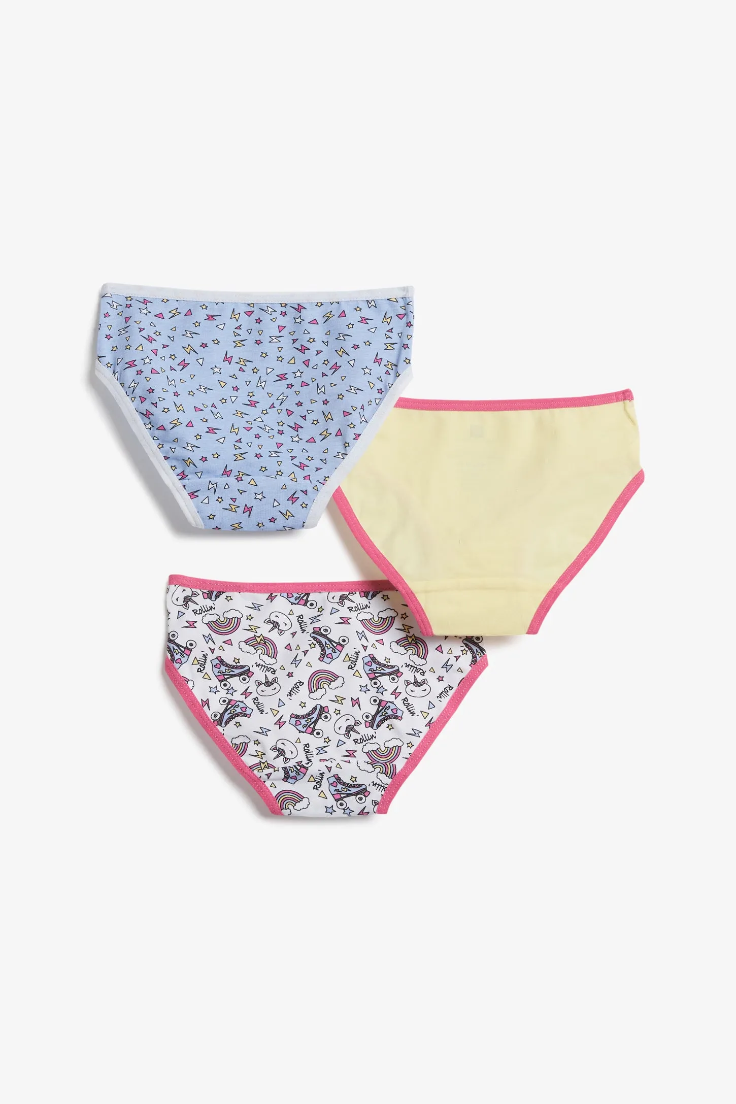 Paquet de 3 culottes bikini - Enfant fille