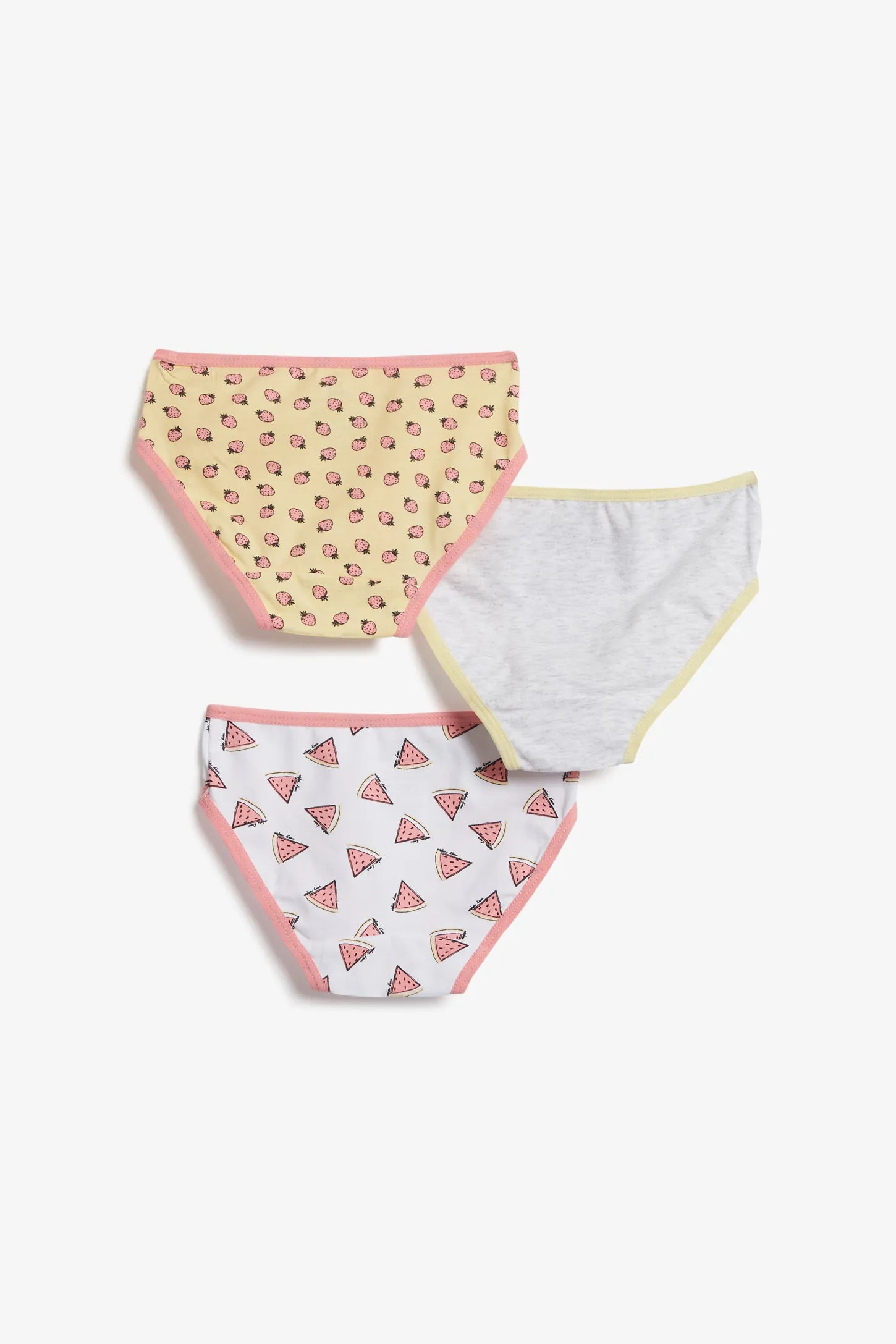 Paquet de 3 culottes bikini - Enfant fille