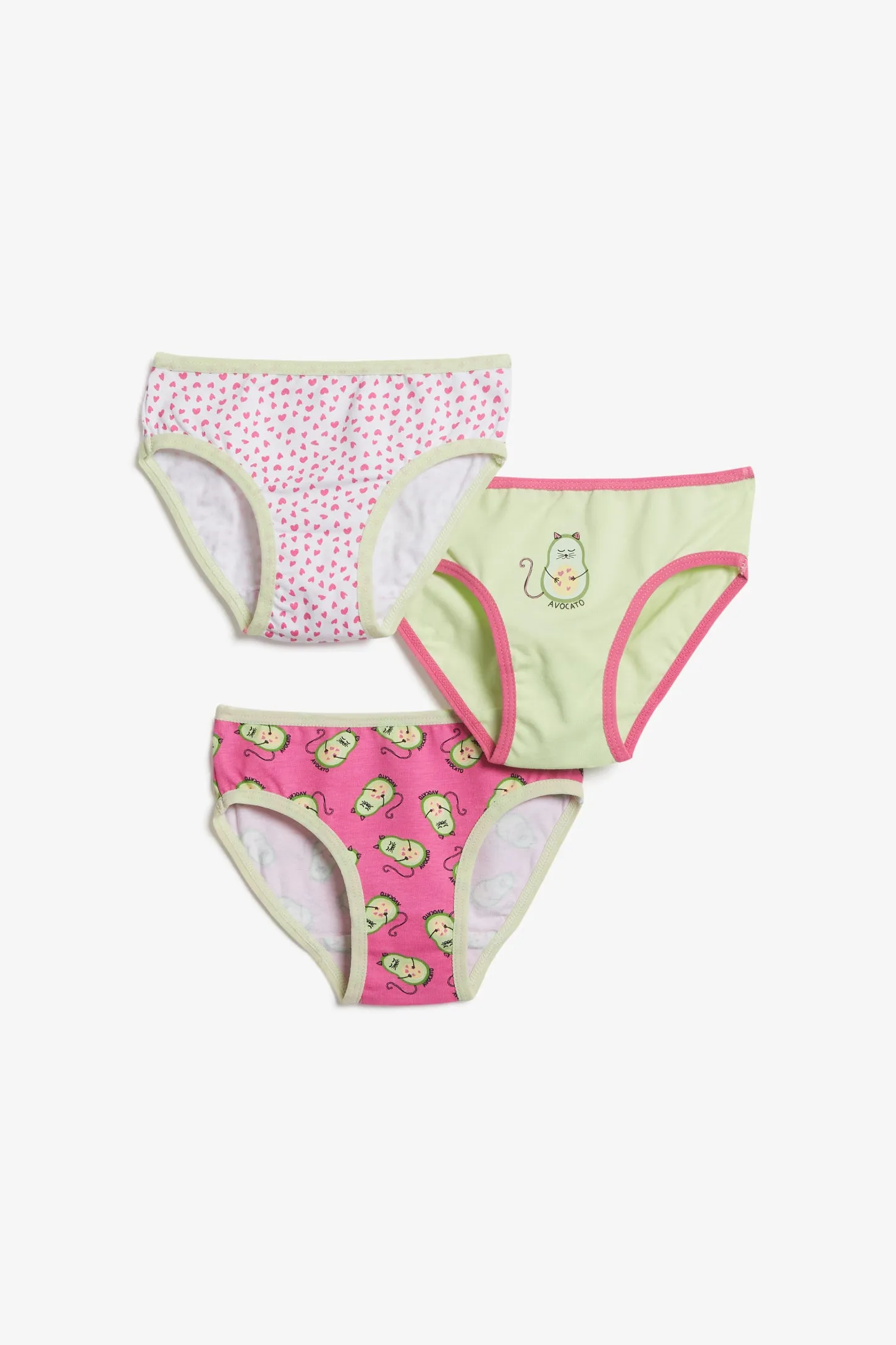 Paquet de 3 culottes bikini - Enfant fille