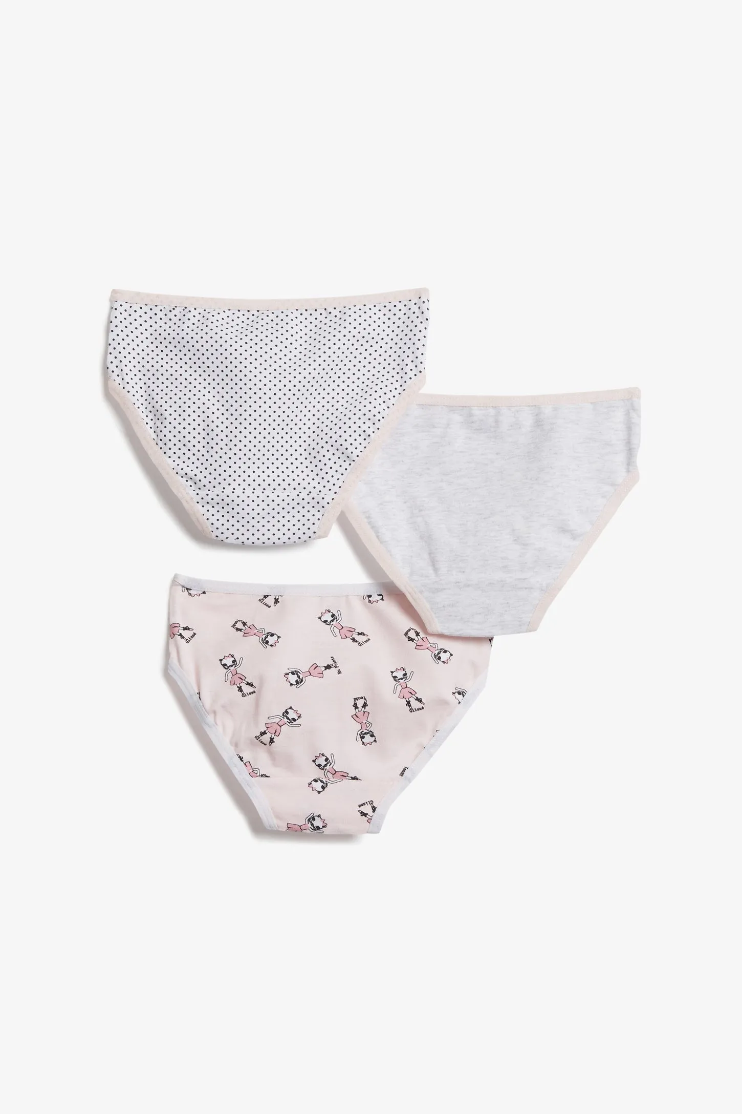 Paquet de 3 culottes bikini - Enfant fille