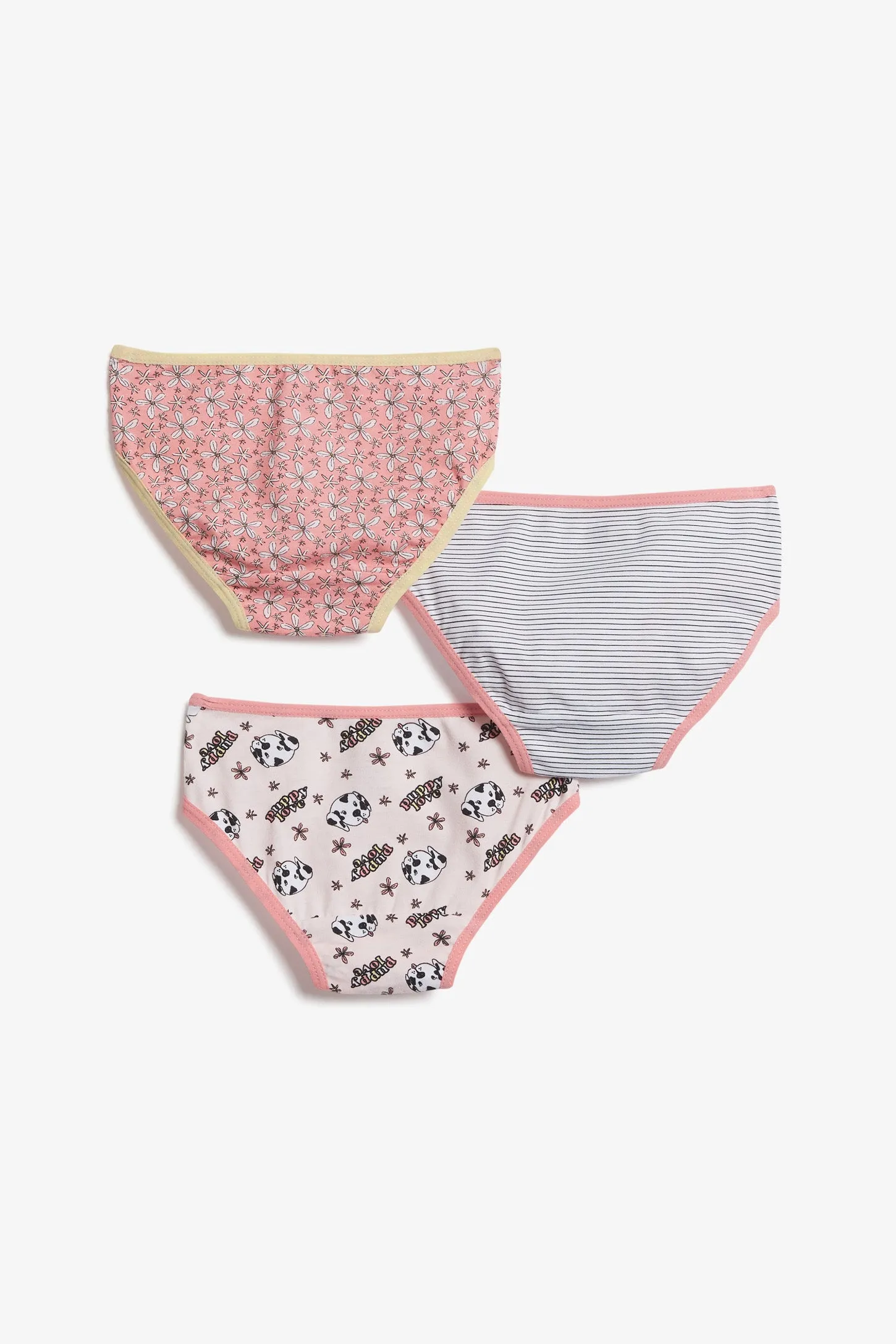 Paquet de 3 culottes bikini - Enfant fille