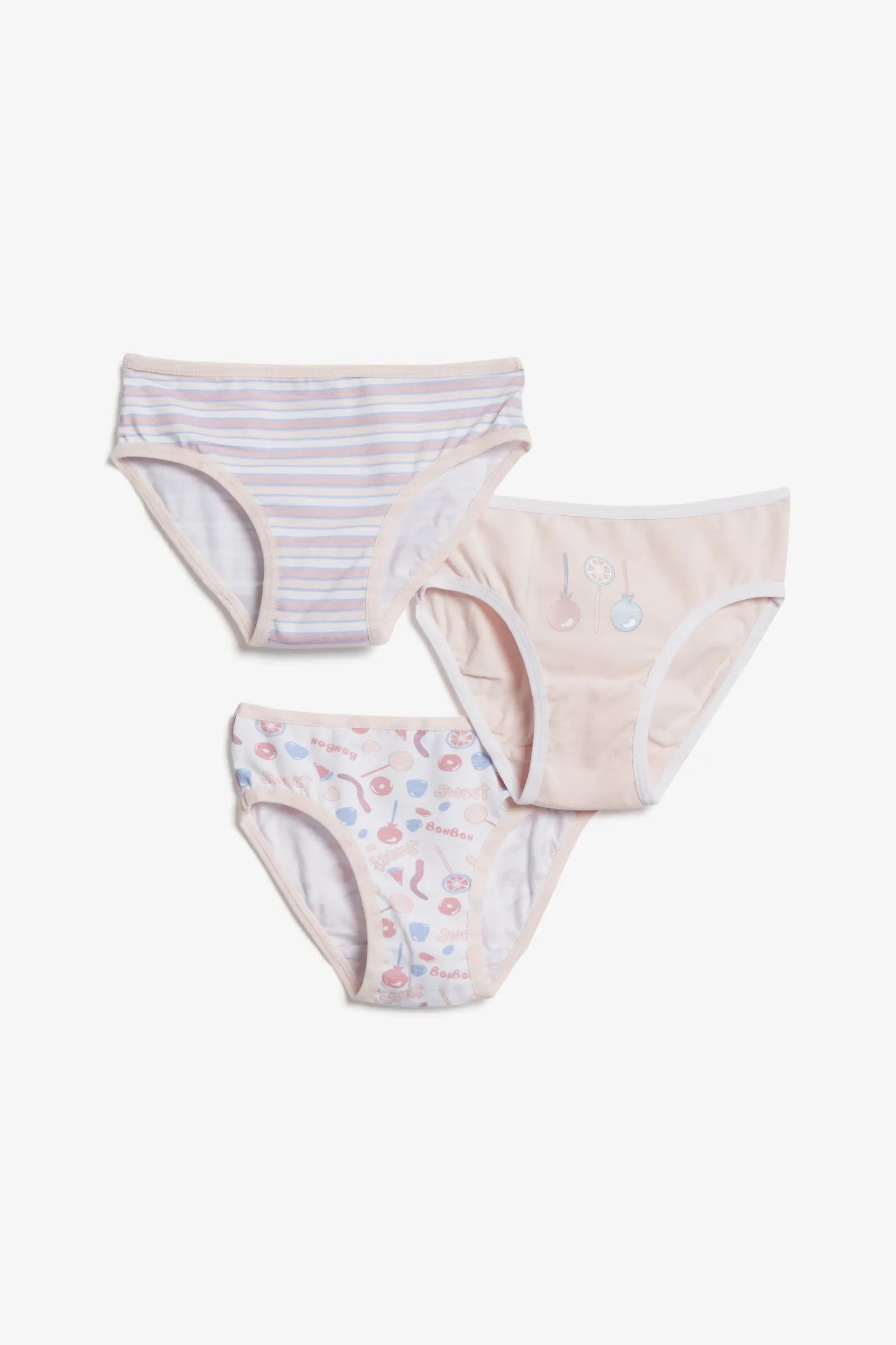 Paquet de 3 culottes bikini - Enfant fille