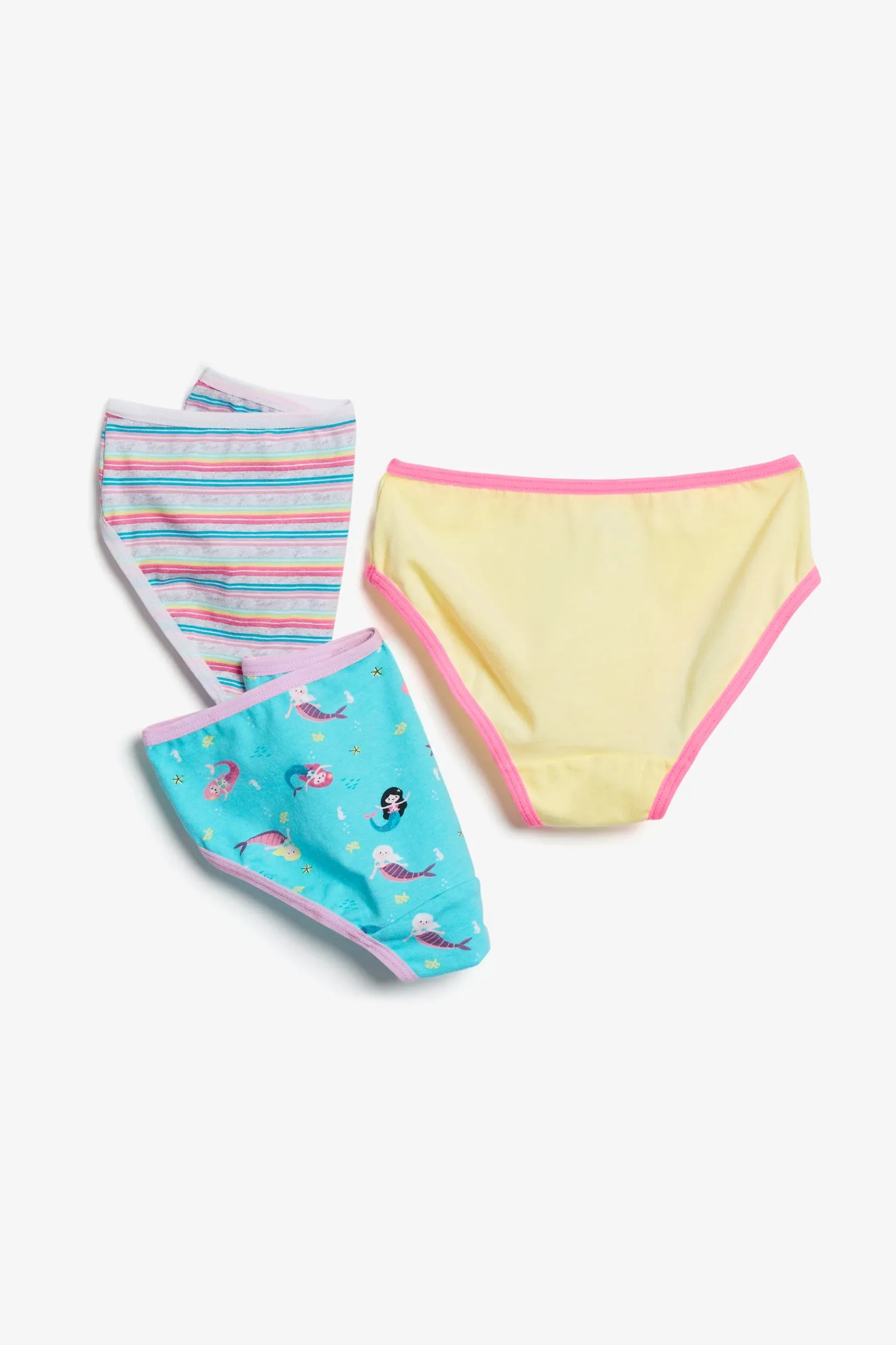 Paquet de 3 culottes bikini - Enfant fille