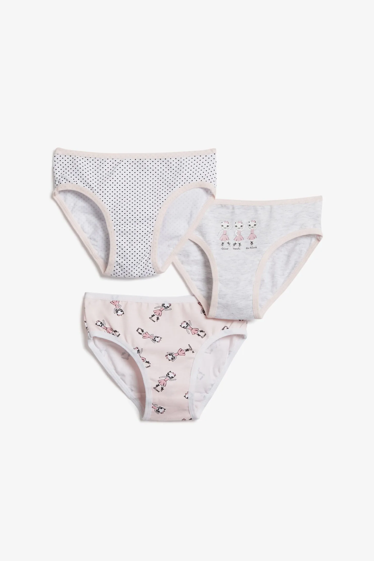 Paquet de 3 culottes bikini - Enfant fille