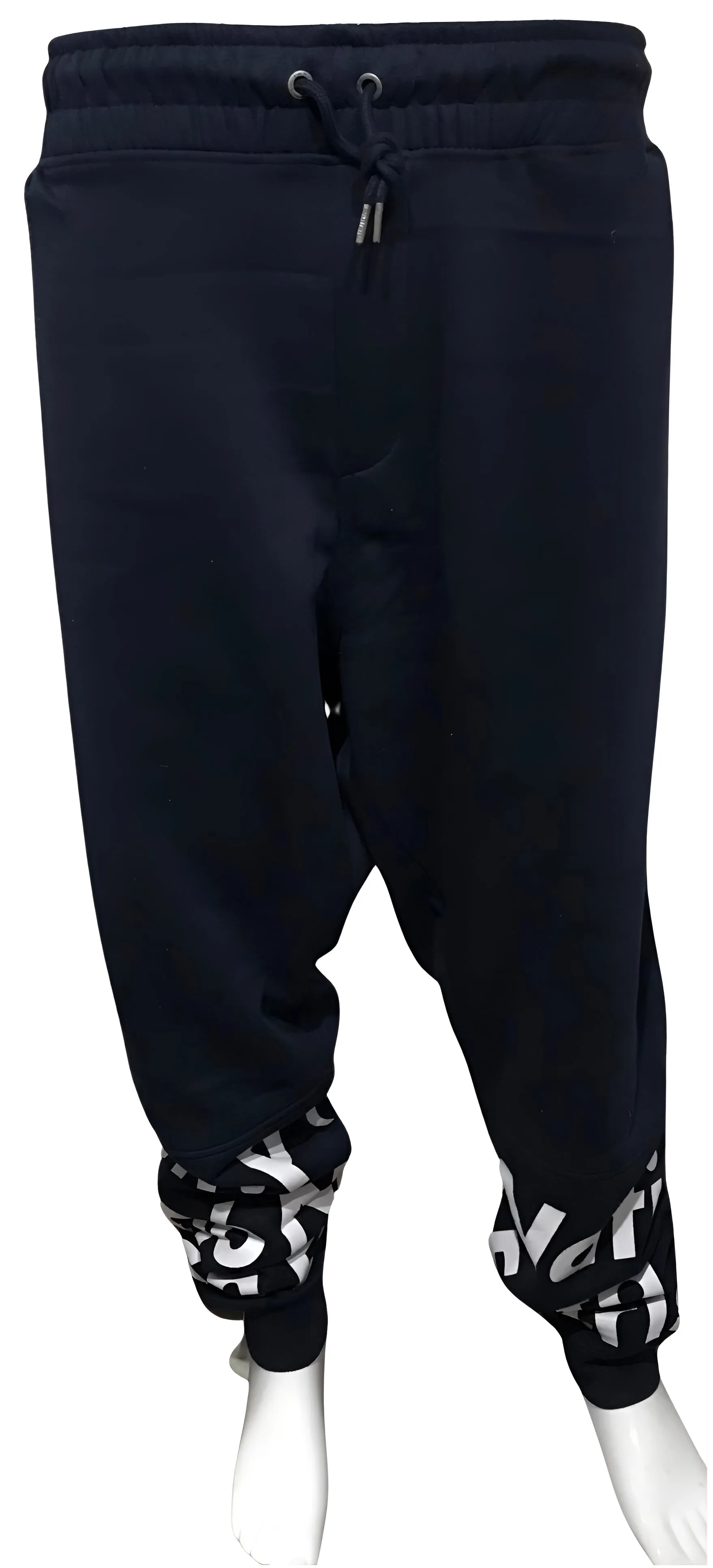 ^PARISH NATION^ (NAVY-MULTI) COTTON JOGGER SWEATPANTS (BIG & TALL)