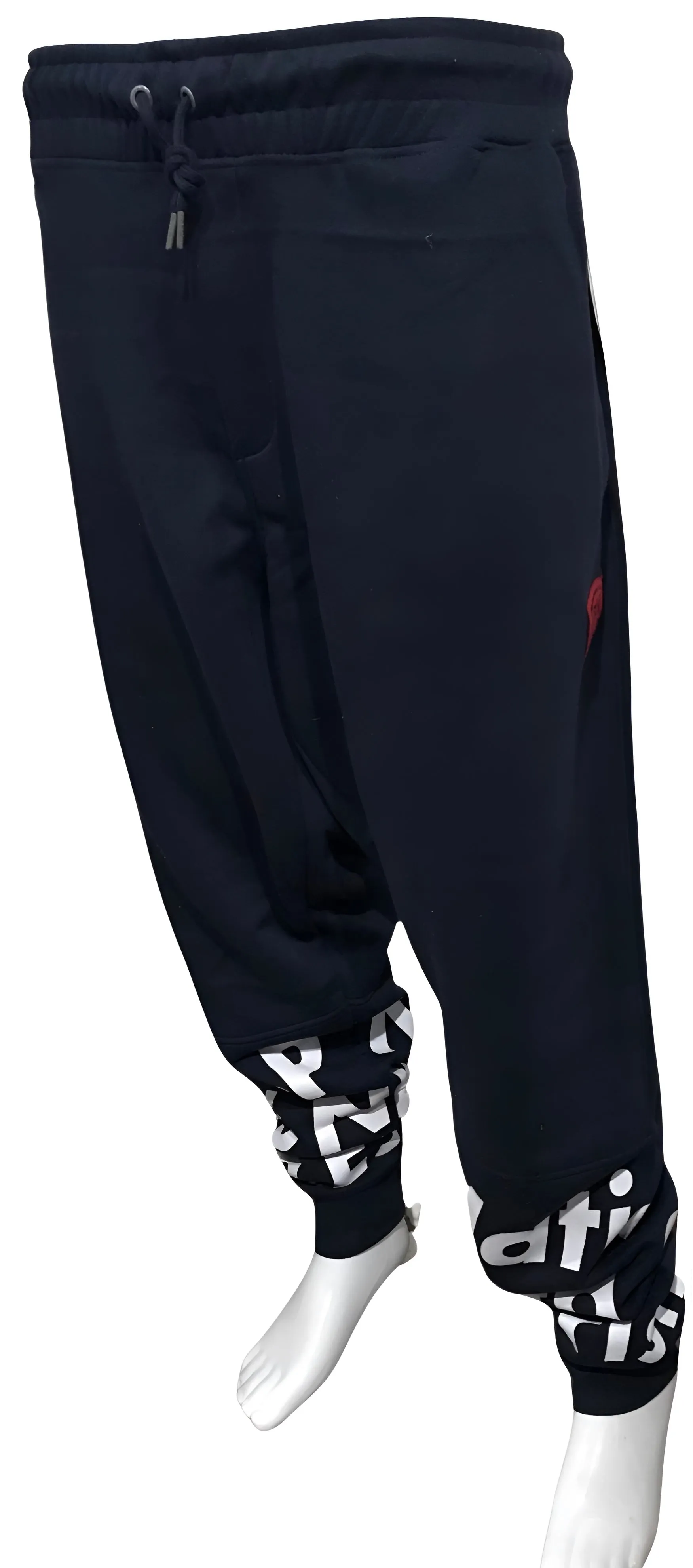 ^PARISH NATION^ (NAVY-MULTI) COTTON JOGGER SWEATPANTS (BIG & TALL)