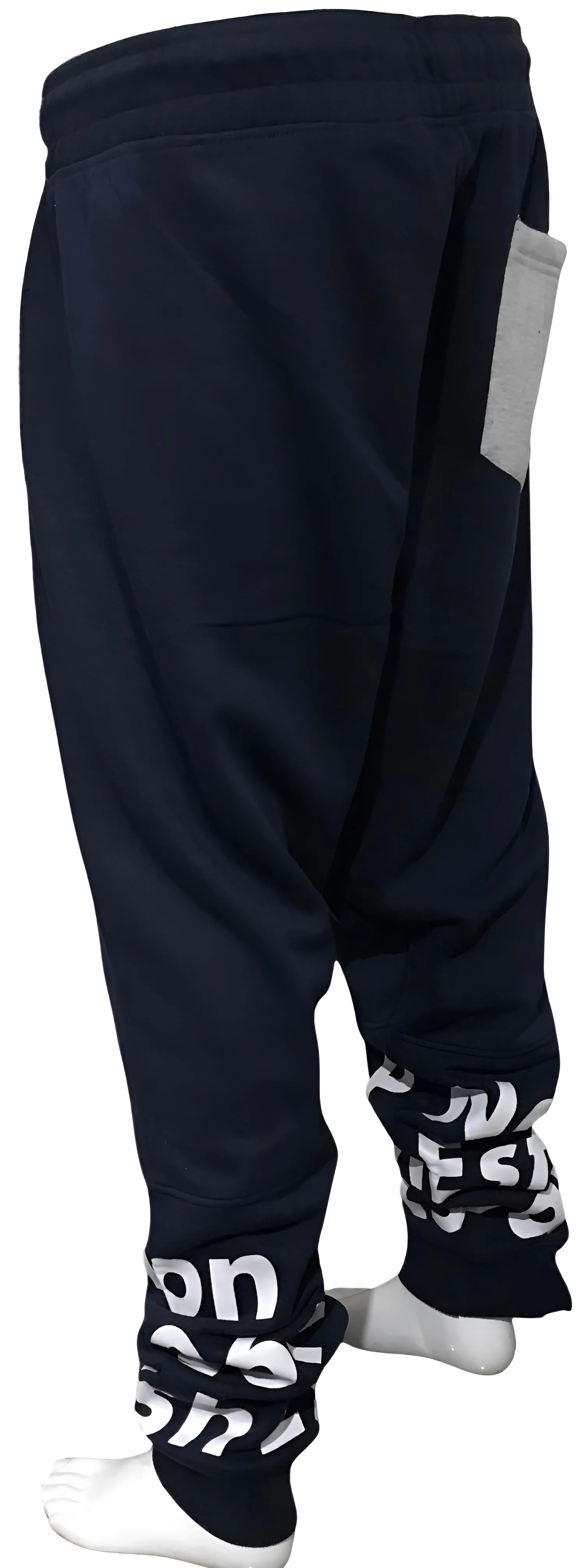 ^PARISH NATION^ (NAVY-MULTI) COTTON JOGGER SWEATPANTS (BIG & TALL)