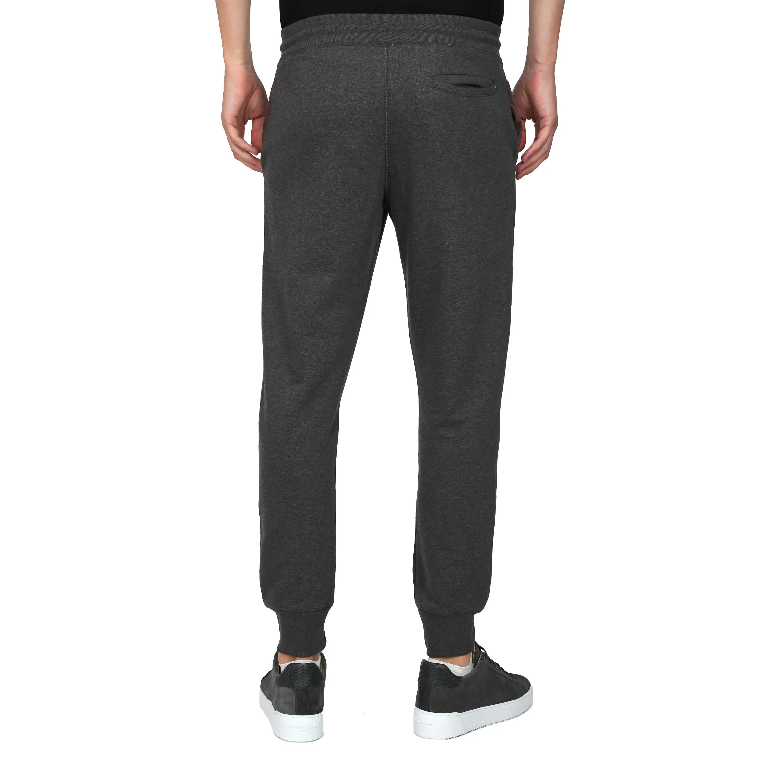 Paul Smith Zebra Sweat Pant in Black Melange