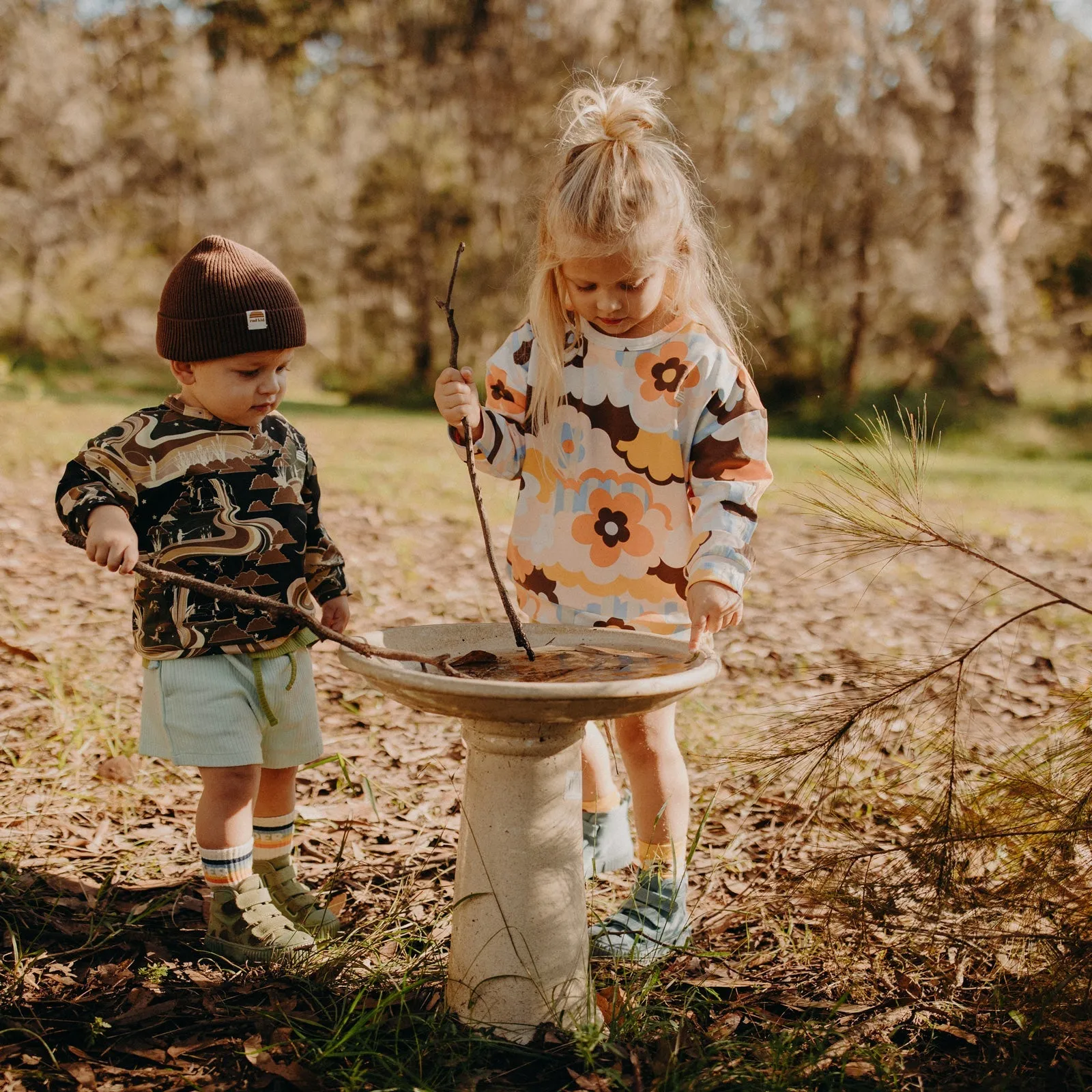 Petal Puff Organic Cotton Jumper