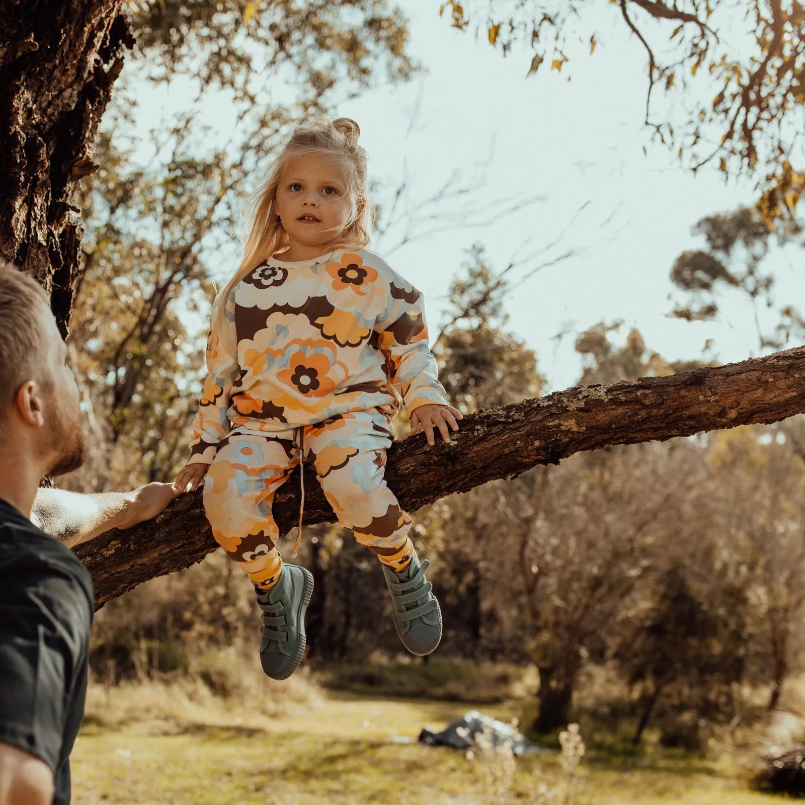 Petal Puff Organic Cotton Jumper