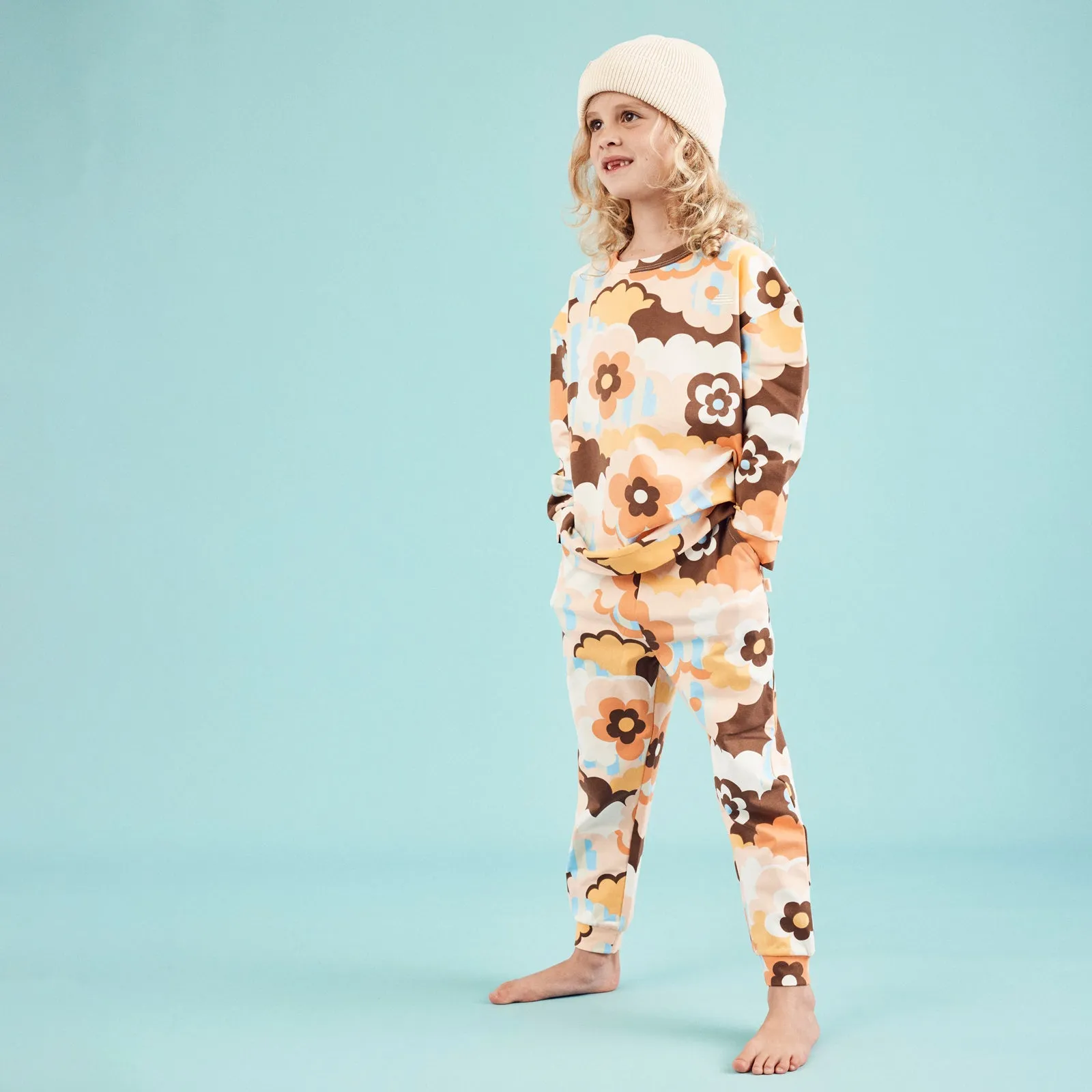 Petal Puff Organic Cotton Trackpants