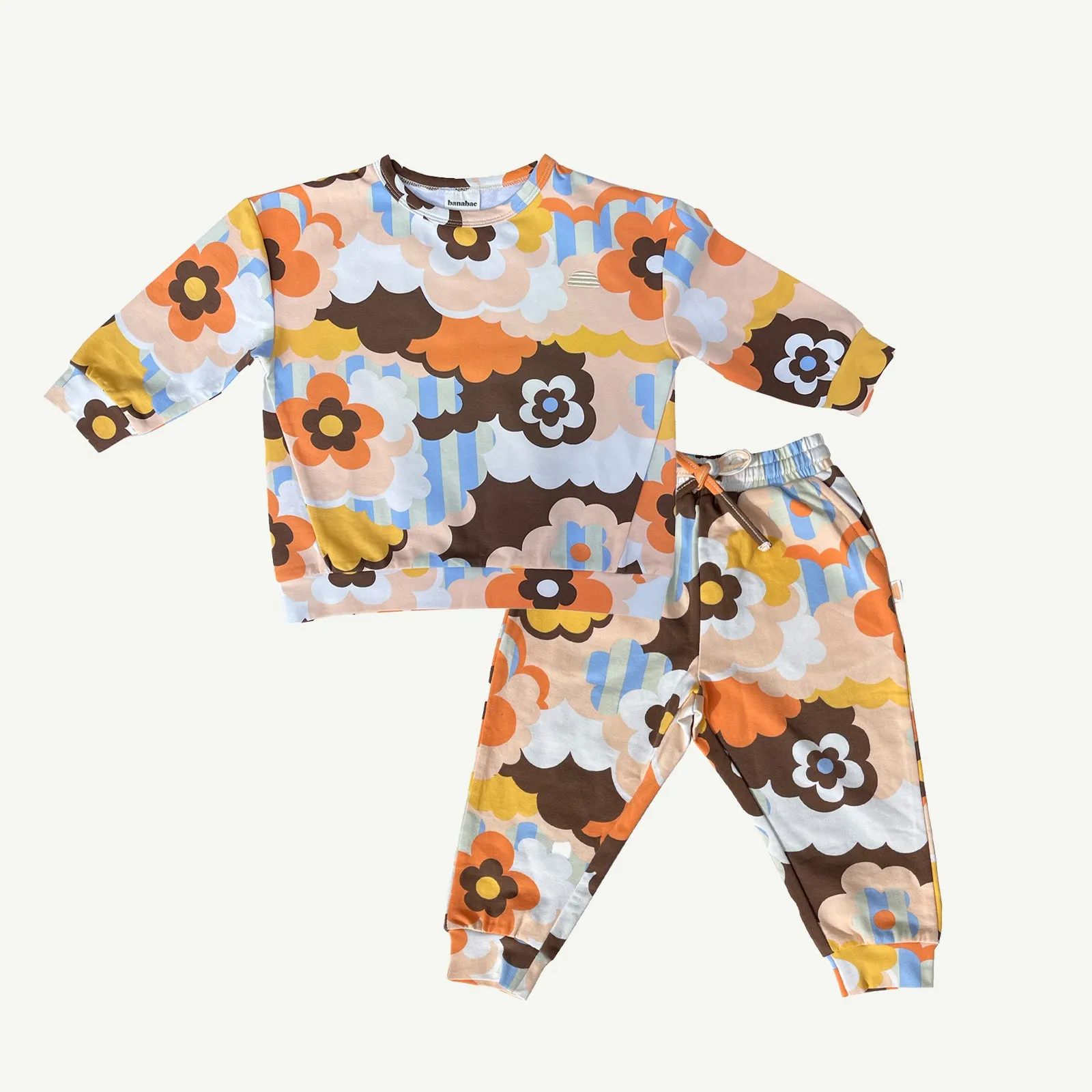 Petal Puff Organic Cotton Twinset