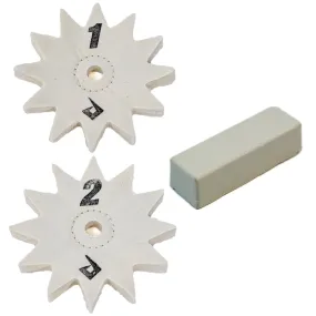 Plastic Polishing Wheel Set