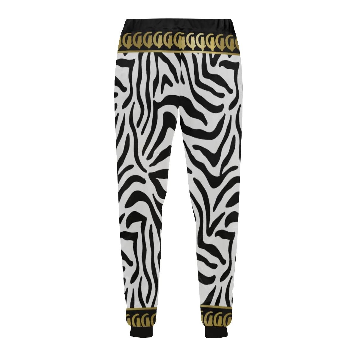 PRIVILEGE Z WHITE Men's All Over Print Sweatpants