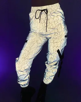 Reflective Shatter Cargo Pants