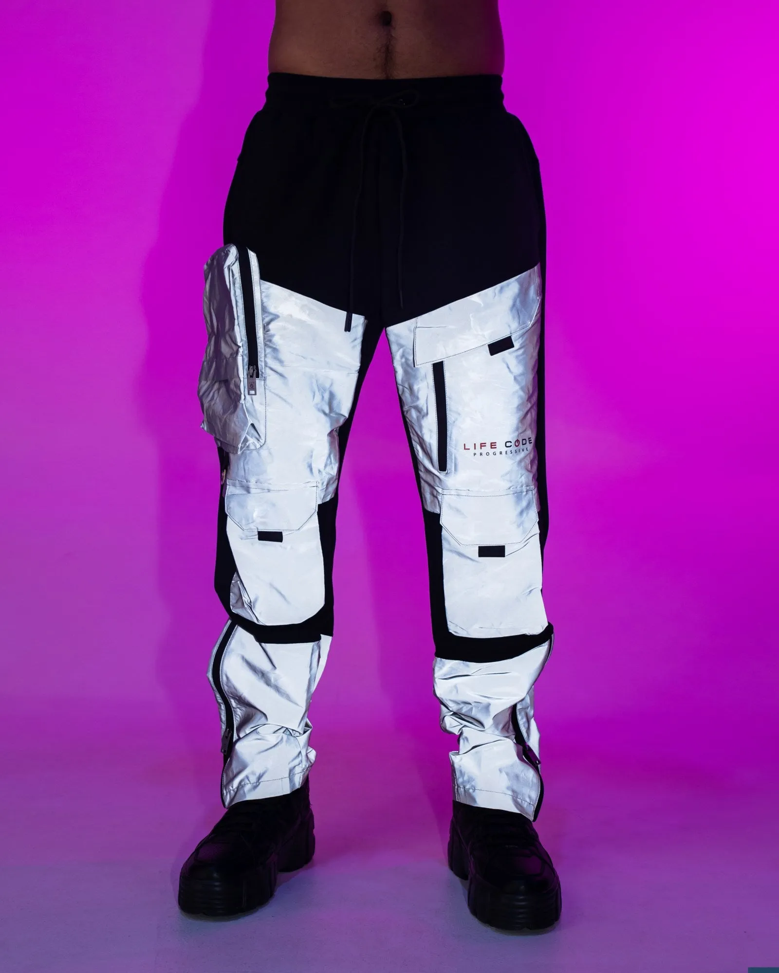 Reflective Tech Fleece Tactical Pants