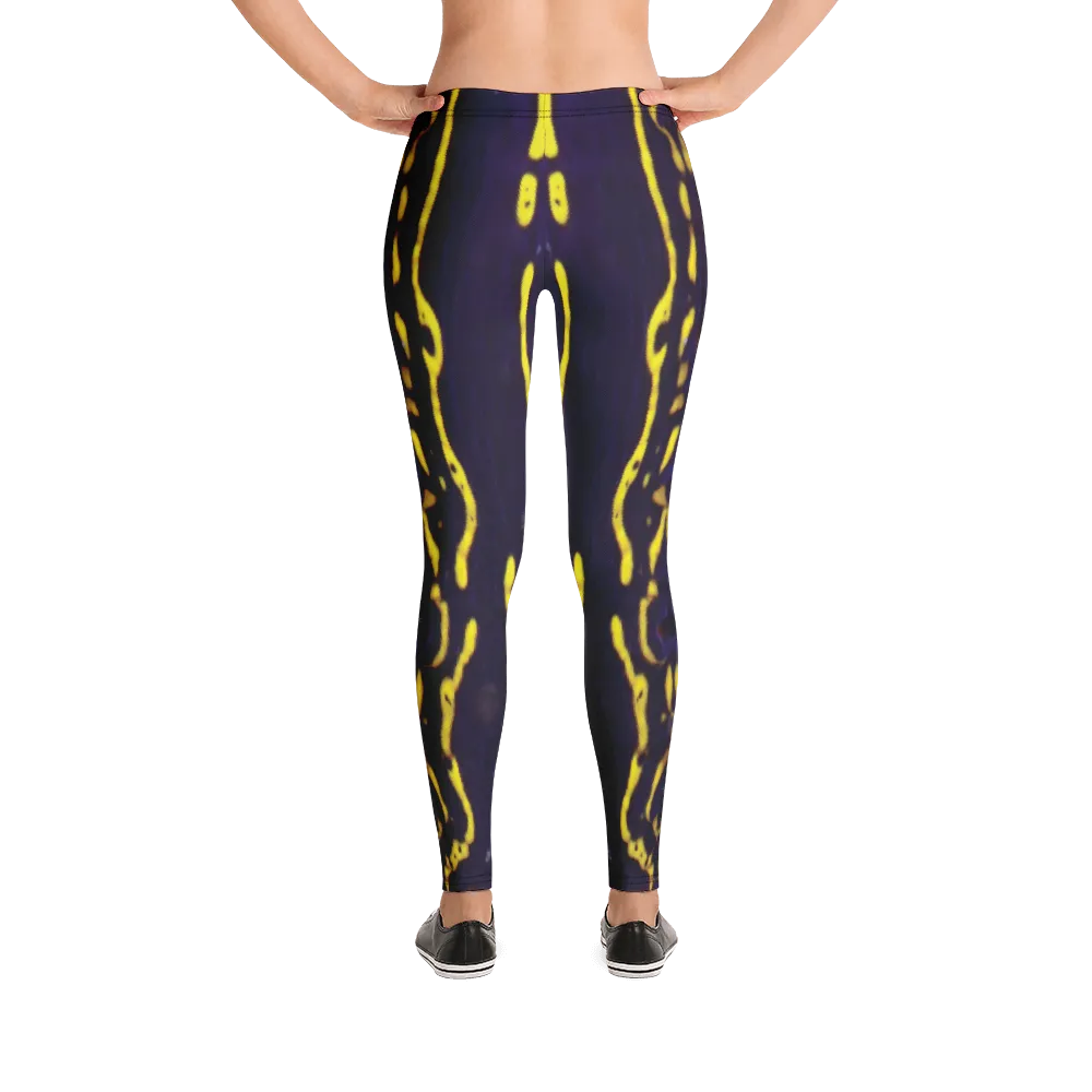 Regal Sea Goddess Leggings