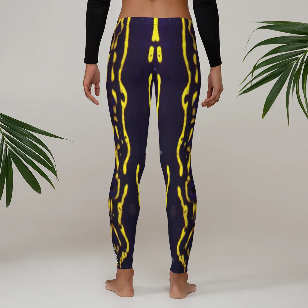 Regal Sea Goddess Leggings