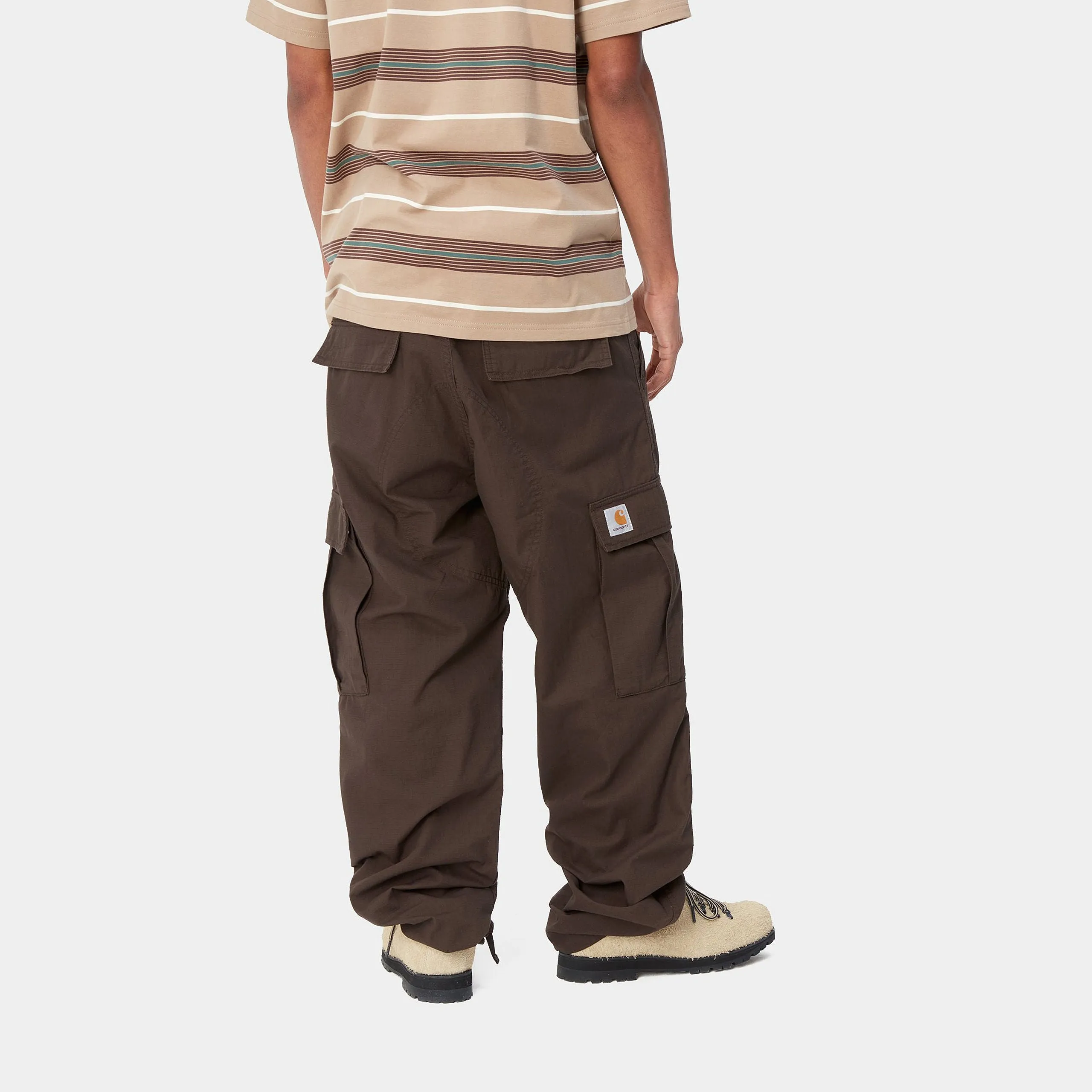 REGULAR CARGO PANT / CARHARTT WIP / TOBACCO-RINSED