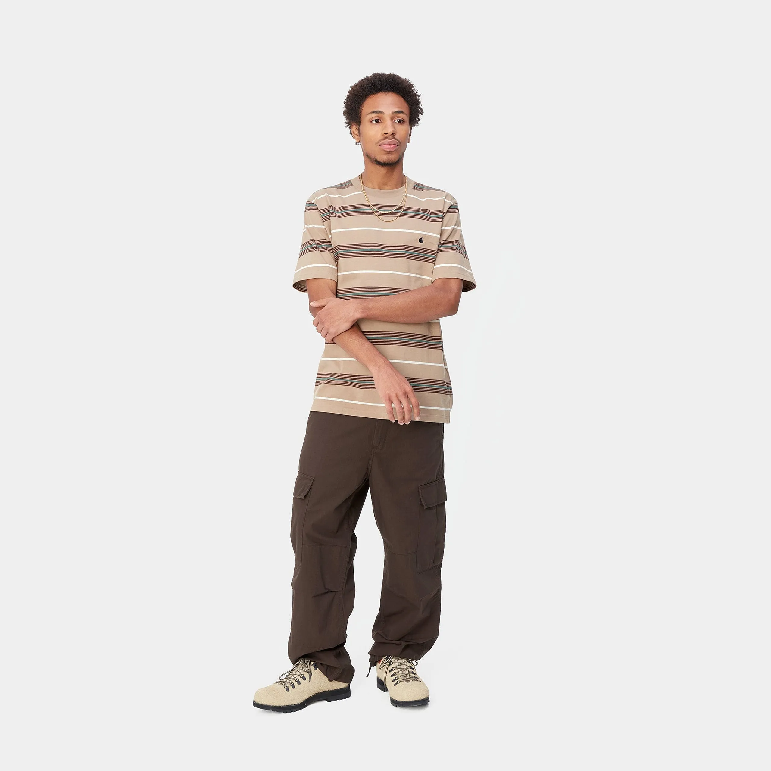 REGULAR CARGO PANT / CARHARTT WIP / TOBACCO-RINSED