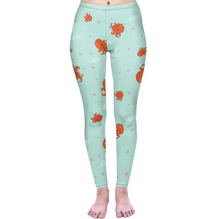 Regular Leggings (8-12 UK Size) - Octocorn