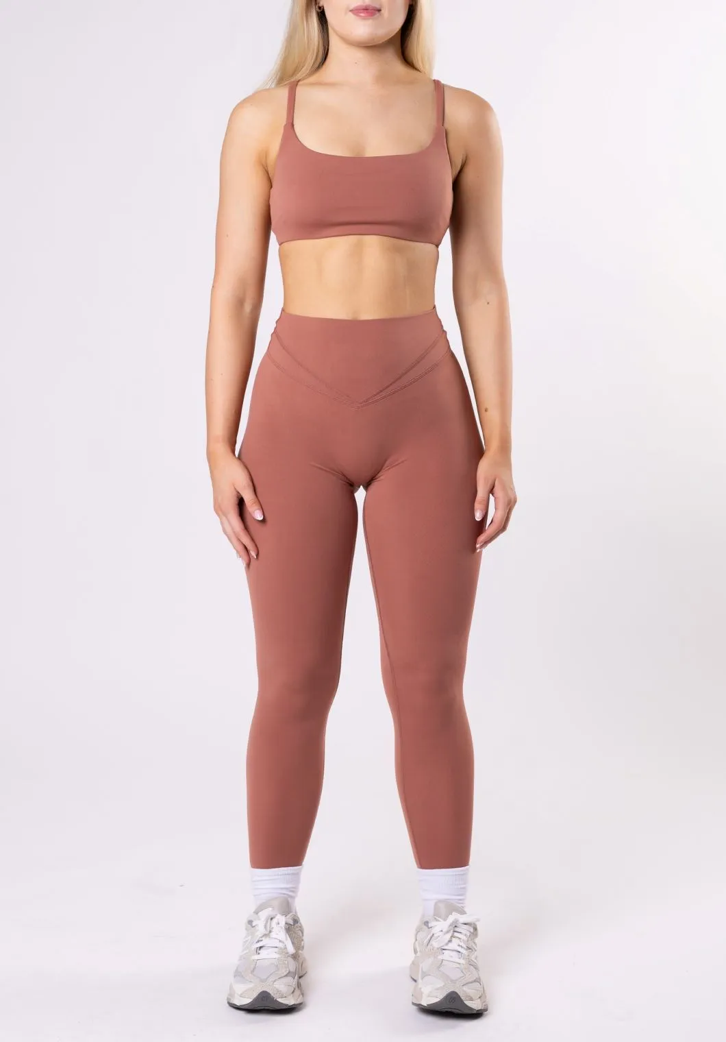 Reluna Icon Sculptseam™ Plus Legging Amber