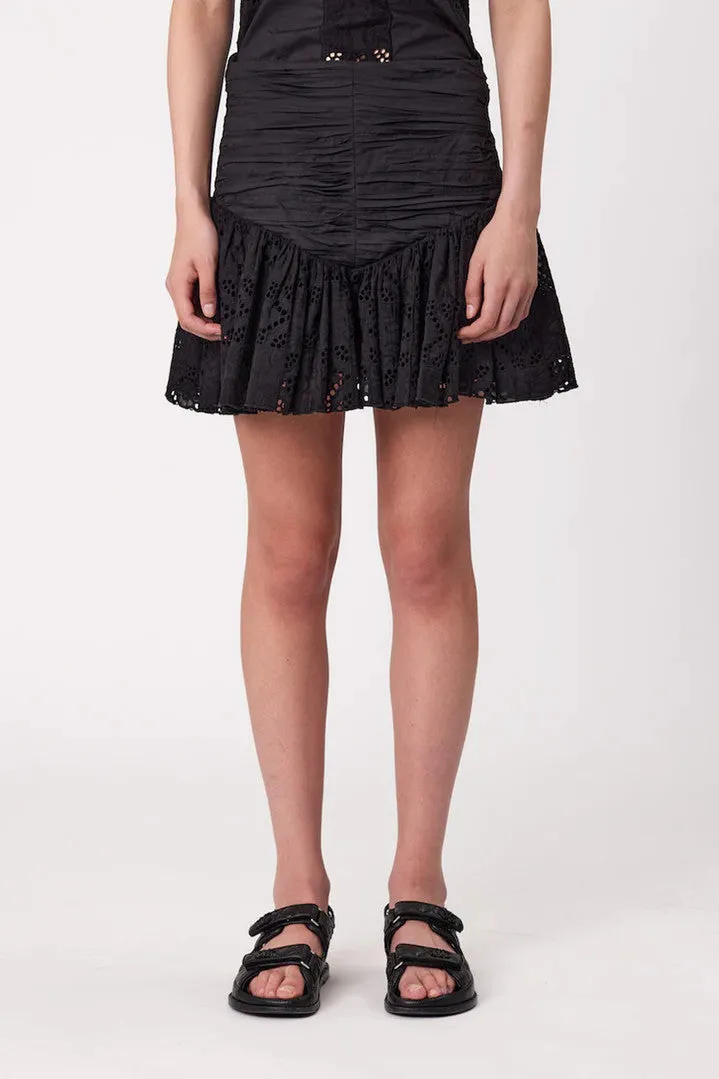 Remain - Freya Mini Skirt, Black