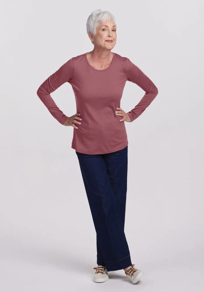 Remi Long Sleeve T-Shirt - Wild Ginger