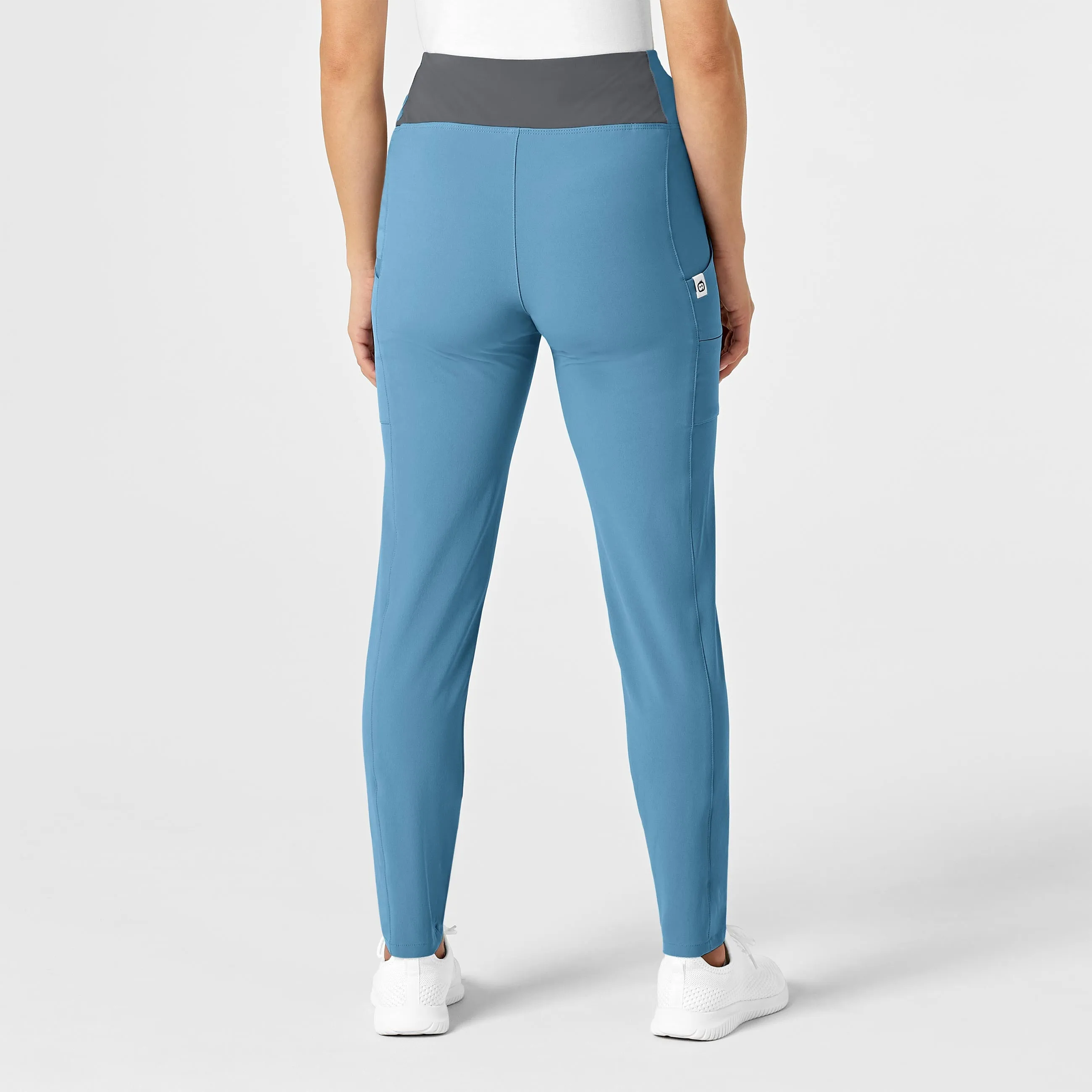 RENEW Women's High Waist Power Pant - Bay Blue