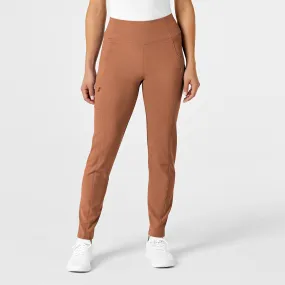 RENEW Women's High Waist Power Pant - Clay