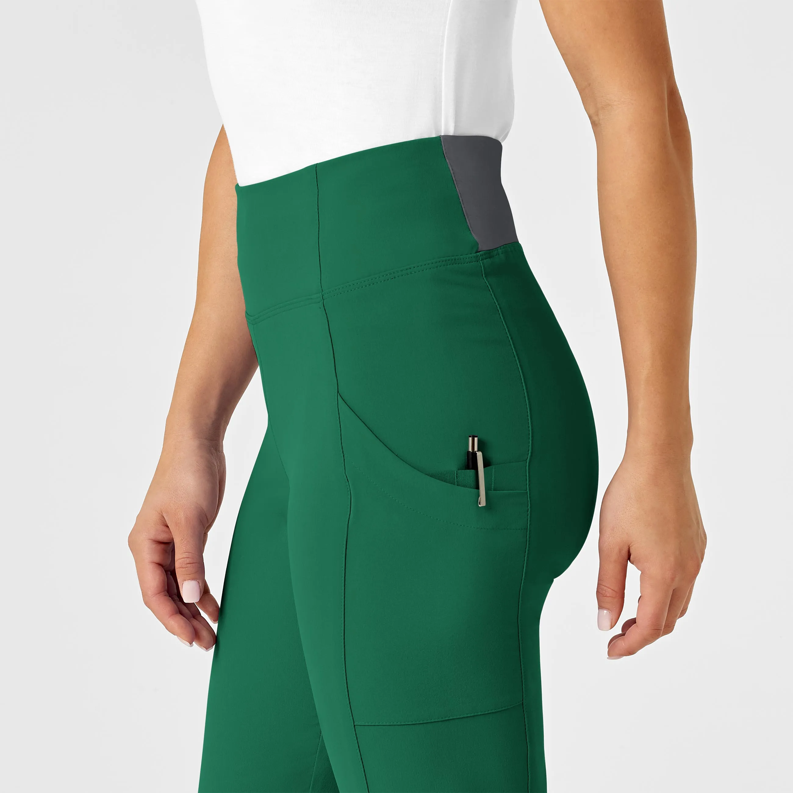 RENEW Women's High Waist Power Pant - Hunter