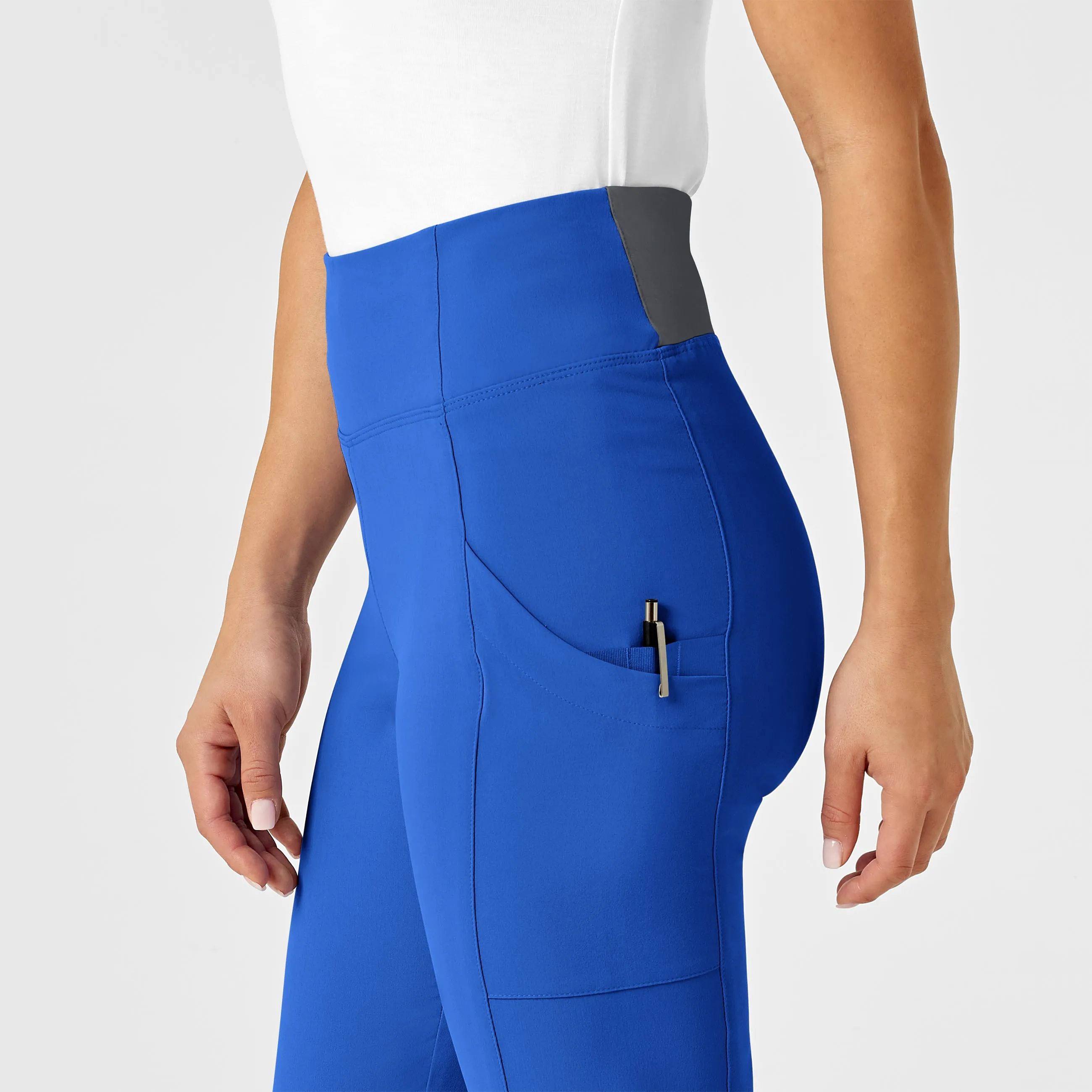 RENEW Women's High Waist Power Pant - Royal