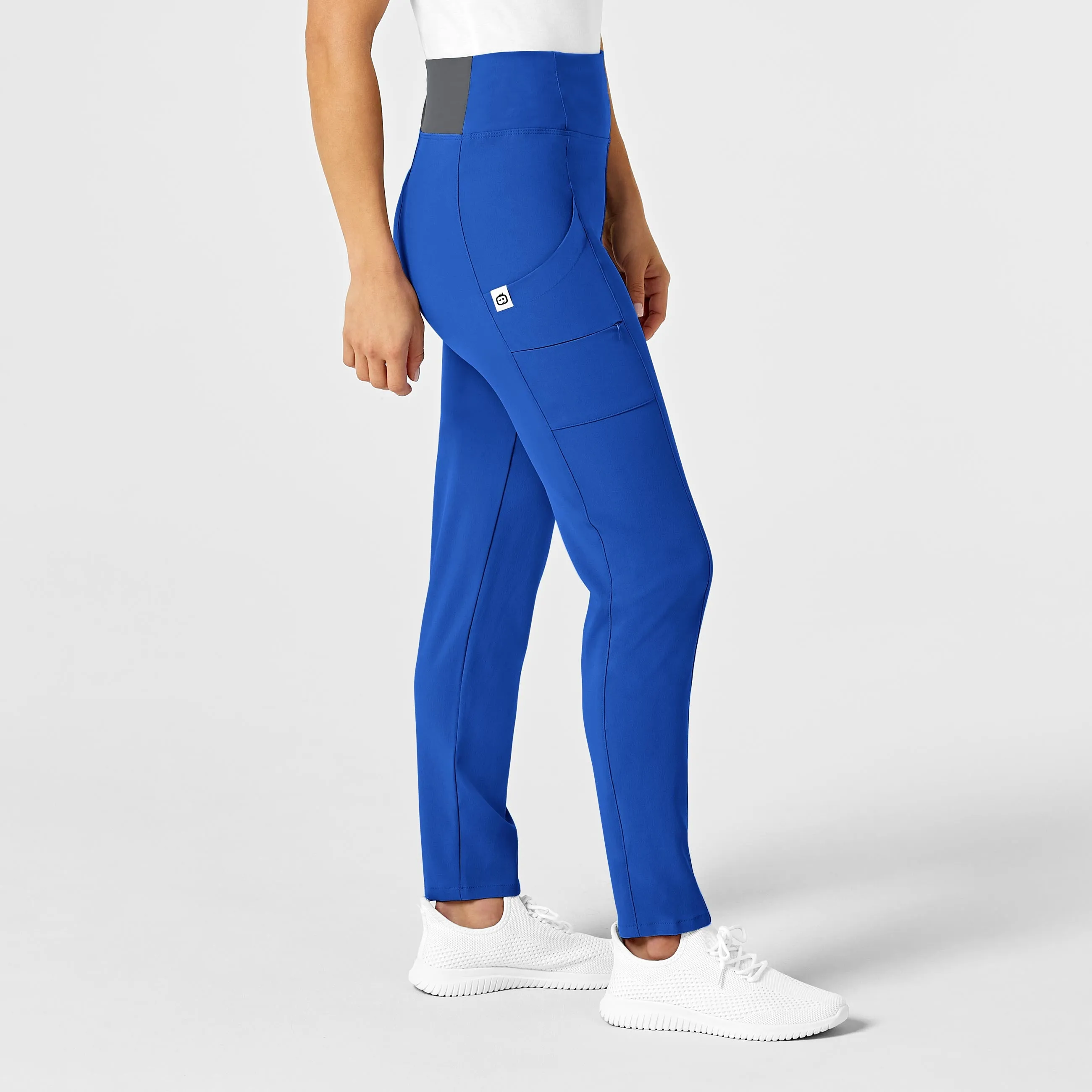 RENEW Women's High Waist Power Pant - Royal