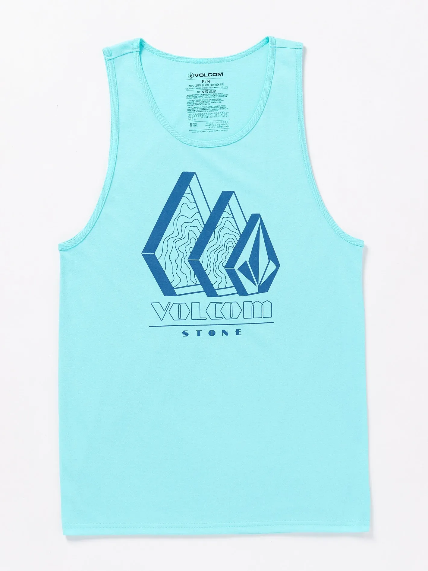 Repeater Tank - Crete Blue