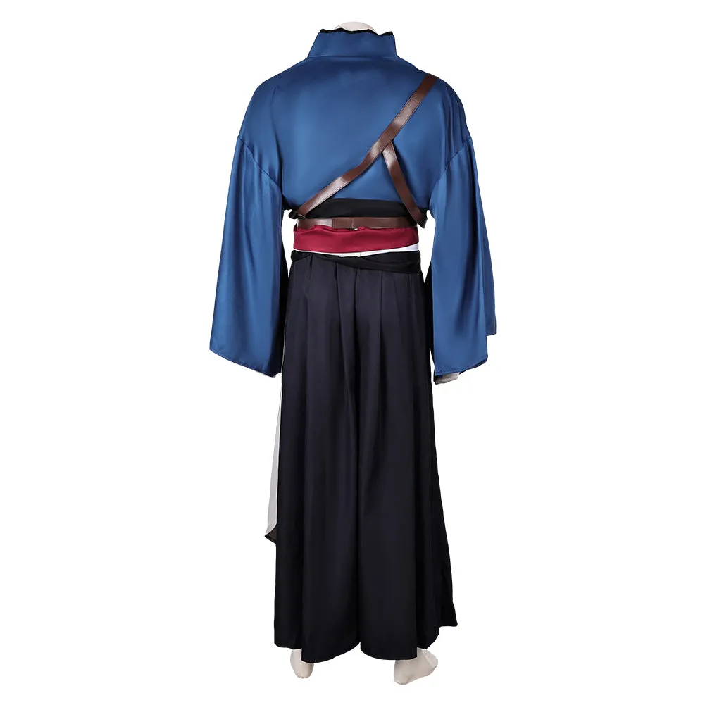 Rise of the Ronin Ronin Blue Outfit Party Carnival Halloween Cosplay Costume